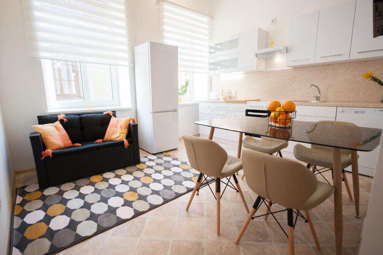 Romantic New 2 Bedroom Vilnius Best Location Exterior foto